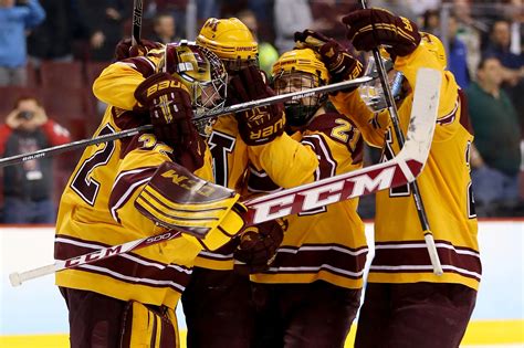 College men’s hockey: Gophers settle for tie in Duluth